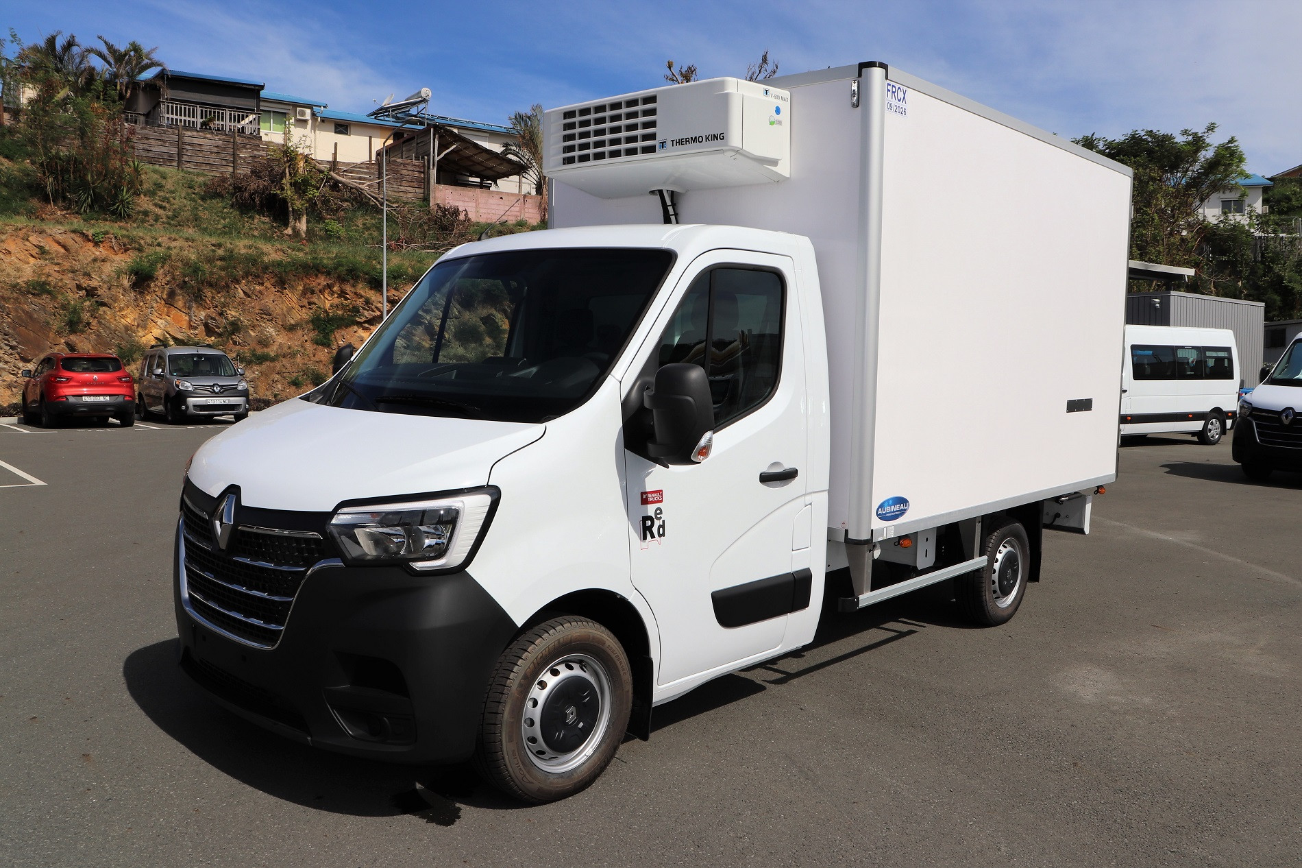 RENAULT TRUCKS MASTER RED FRIGO